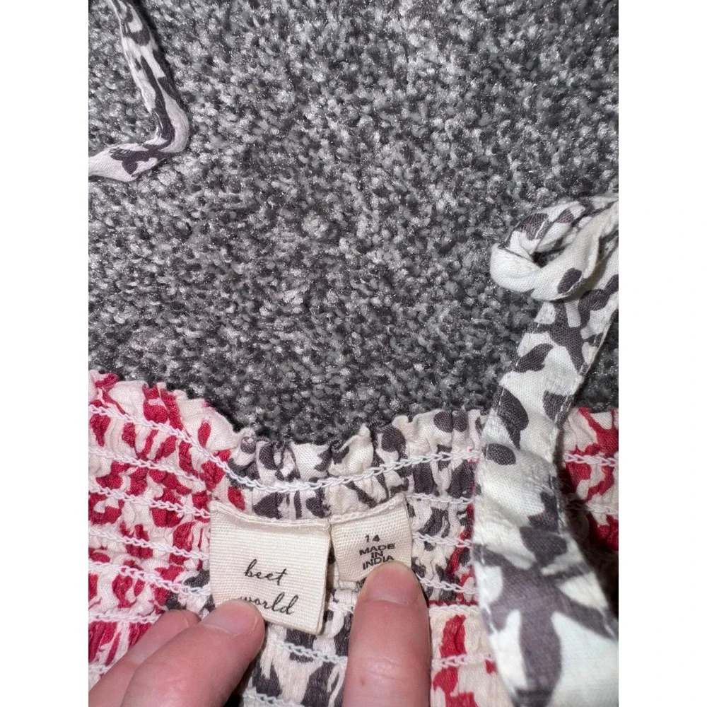 Best World Girls‎ Floral Dress